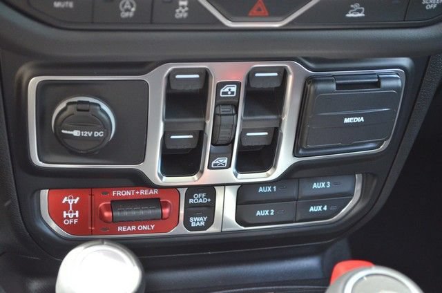 New 2026 Jeep Gladiator Rubicon w/ Capability Package AWD/4WD image 26