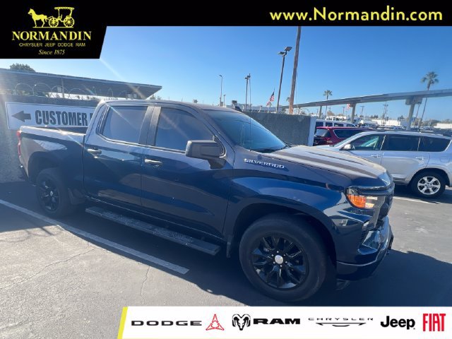 Used 2022 Chevrolet Silverado 1500 Custom