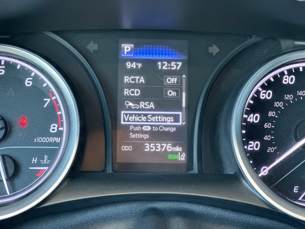 Used 2021 Toyota Camry LE w/ Convenience Package FWD image 25