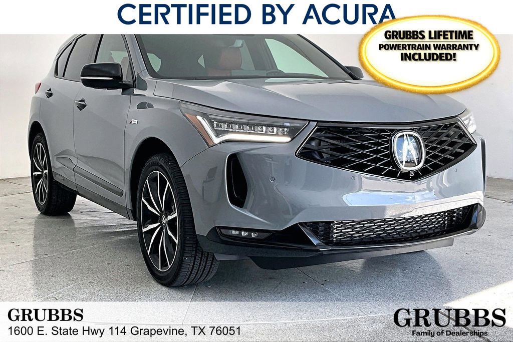 Certified 2025 Acura RDX AWD w/ A-Spec & Advance Pkg