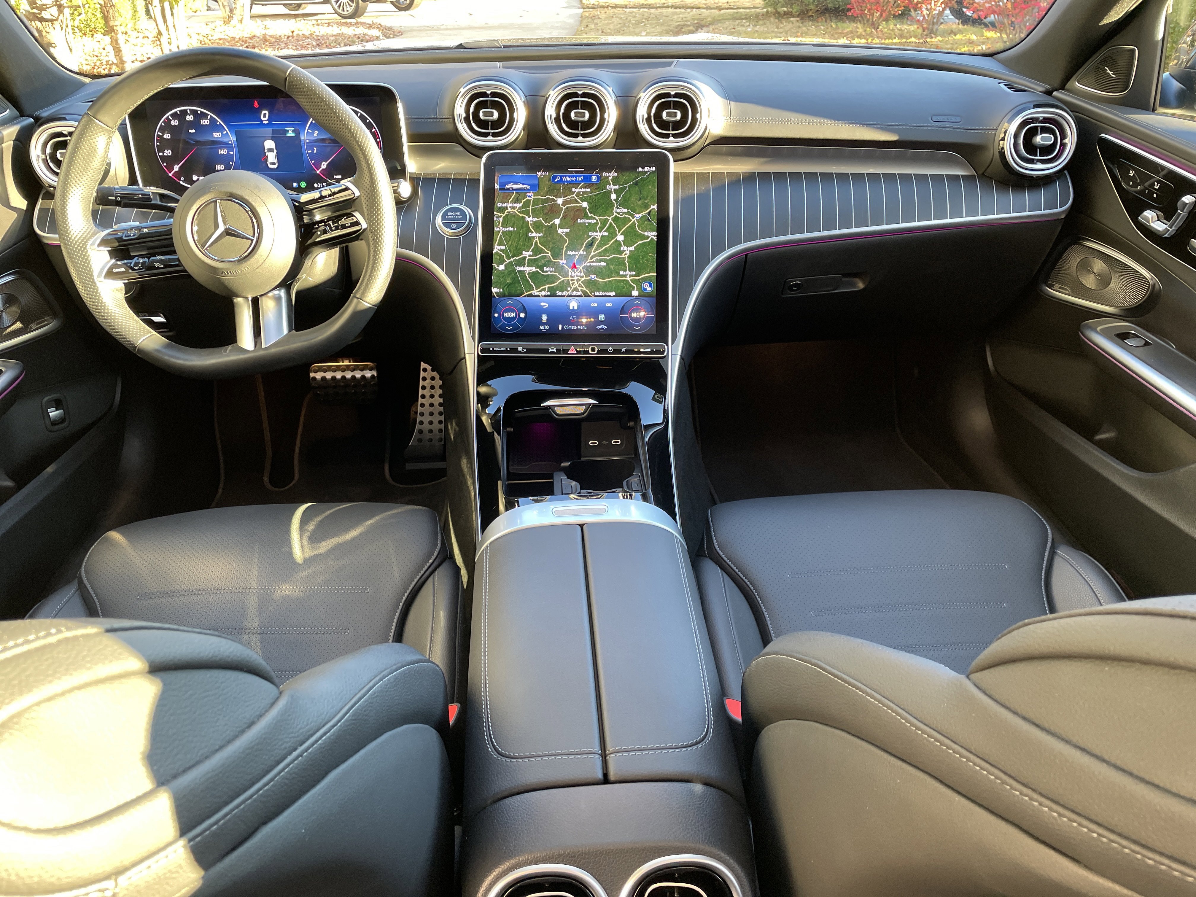 Certified 2025 Mercedes-Benz C 300 4MATIC Sedan image 26