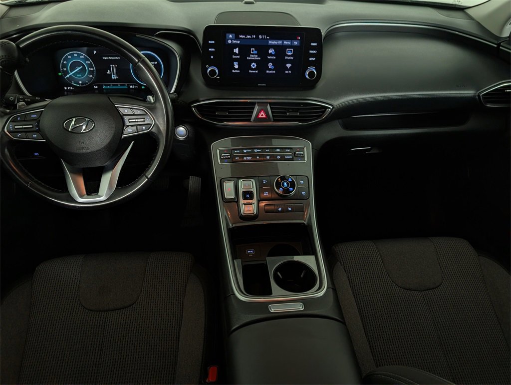 Used 2021 Hyundai Santa Fe Blue image 12