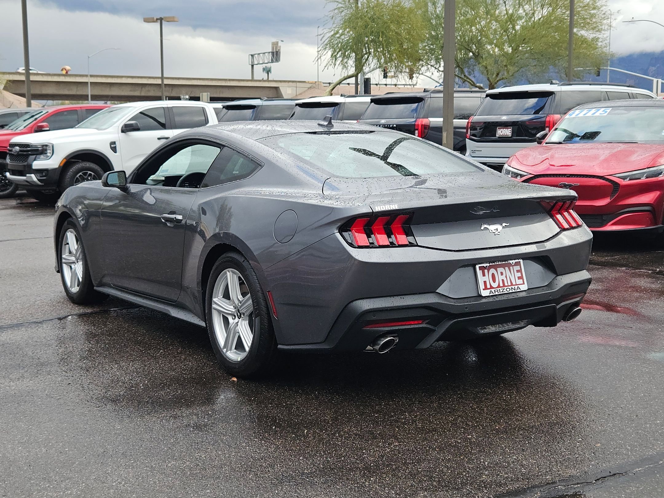 New 2026 Ford Mustang Coupe image 4