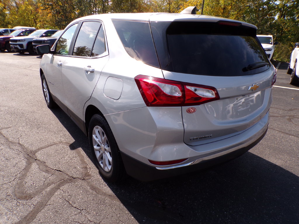 Used 2021 Chevrolet Equinox LT AWD/4WD image 11