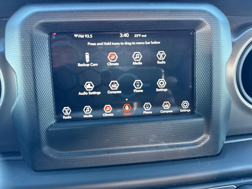 Certified 2022 Jeep Wrangler Sport image 25