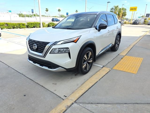 Used 2023 Nissan Rogue Platinum w/ Platinum Premium Package image 8