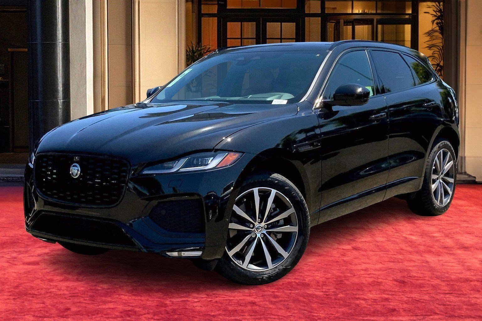 New 2026 Jaguar F-PACE R-Dynamic S AWD/4WD image 10