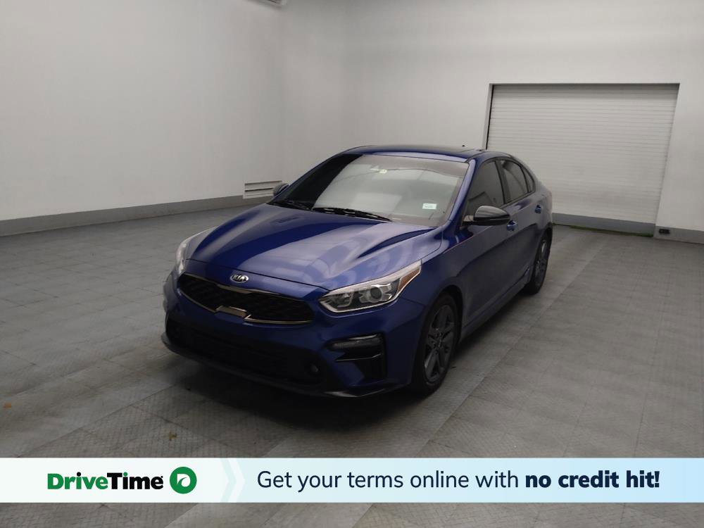 Used 2021 Kia Forte GT-Line w/ GT-Line Premium Package