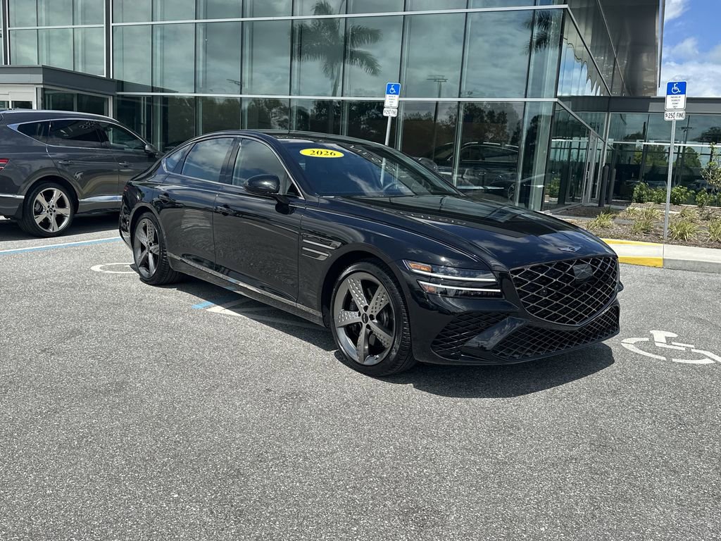 Certified 2026 Genesis G80 3.5T Sport Prestige AWD/4WD image 5