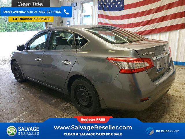 Used 2015 Nissan Sentra S FWD image 3