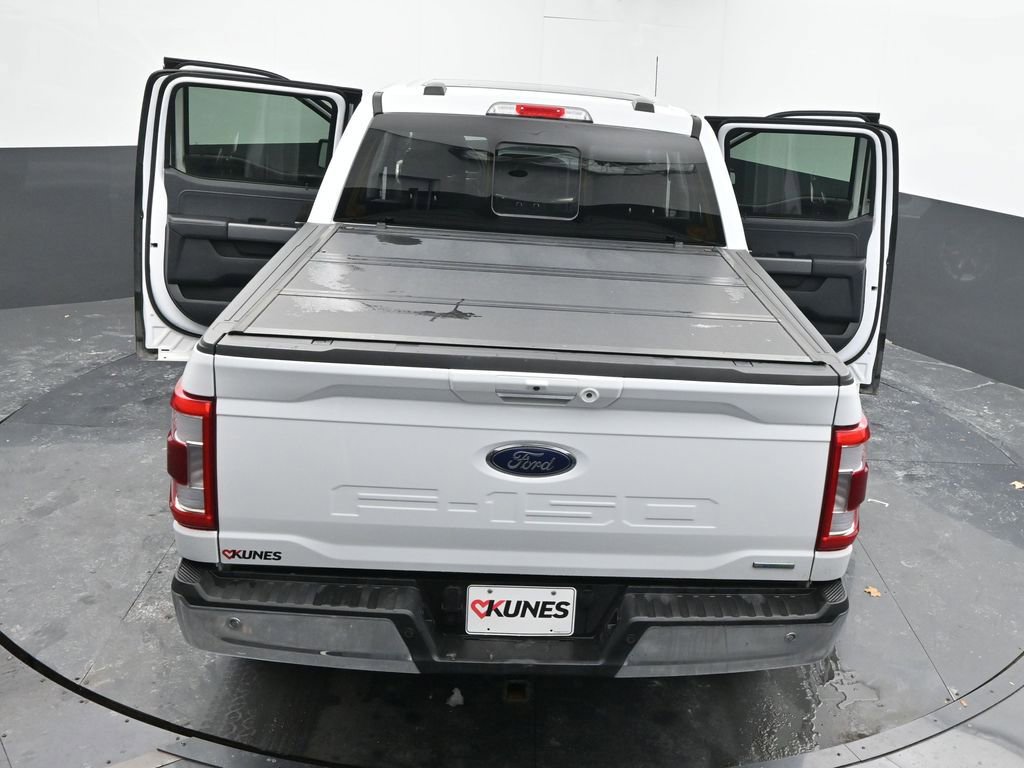 Used 2022 Ford F150 Lariat w/ Equipment Group 502A High image 89