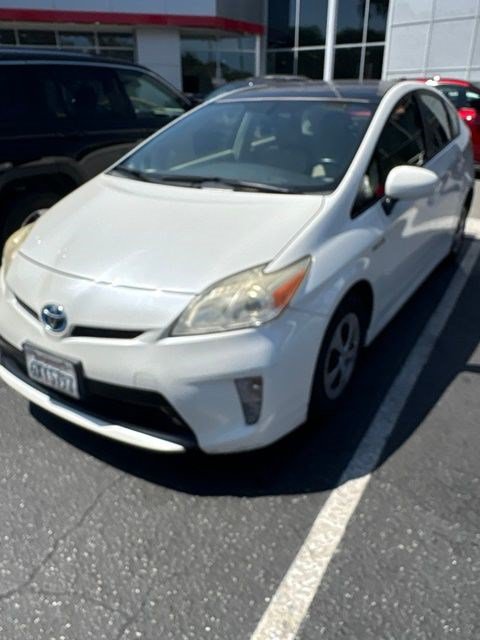 Used 2012 Toyota Prius Four w/ Deluxe Solar Roof Pkg