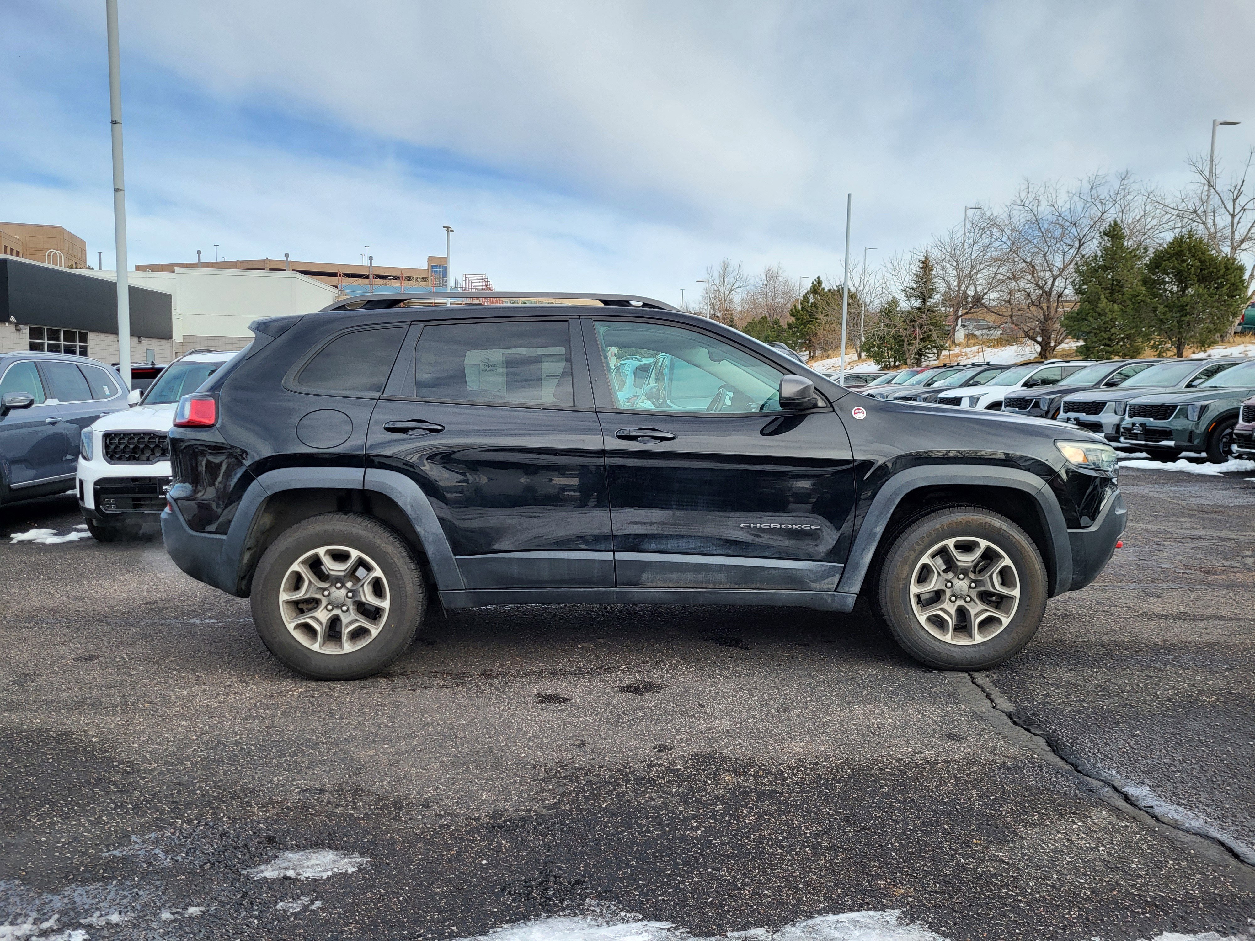 Used 2020 Jeep Cherokee Trailhawk w/ Cold Weather Group image 3