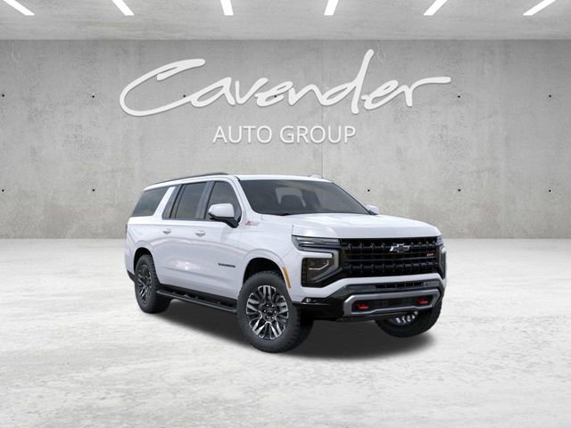 New 2026 Chevrolet Suburban Z71 w/ Z71 Off-Road Package