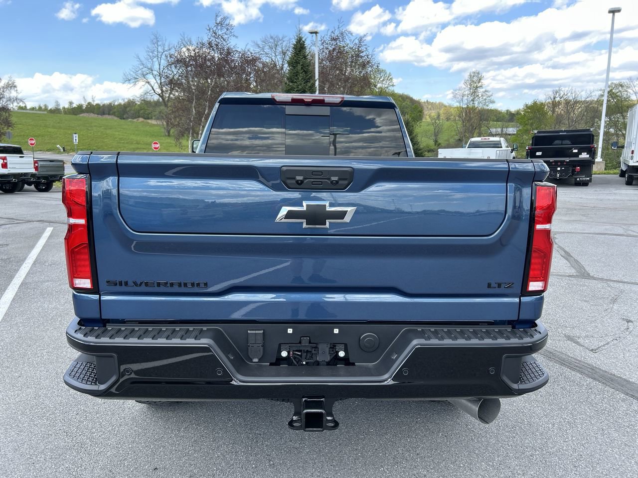 New 2026 Chevrolet Silverado 2500 LTZ w/ Trail Boss Package AWD/4WD image 6