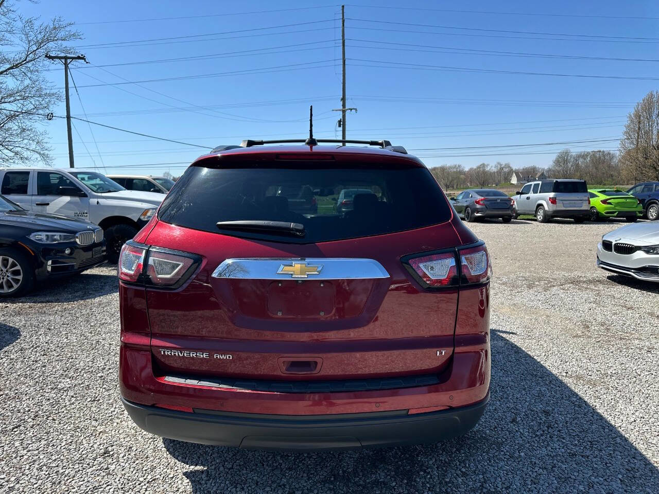 Used 2017 Chevrolet Traverse LT image 5