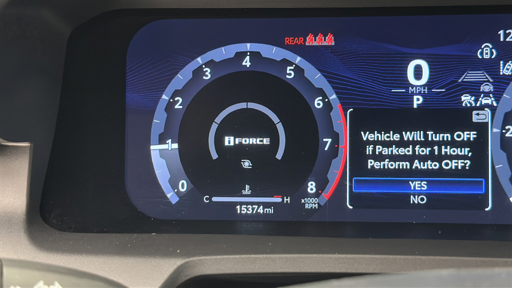 Used 2025 Toyota Tacoma TRD Off-Road AWD/4WD image 16