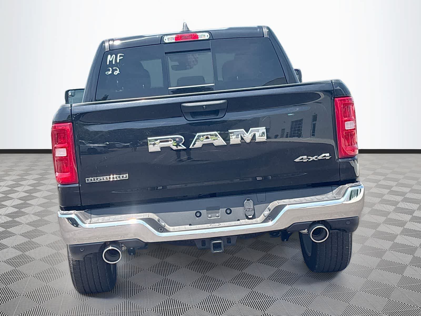 New 2026 RAM 1500 Big Horn AWD/4WD image 6