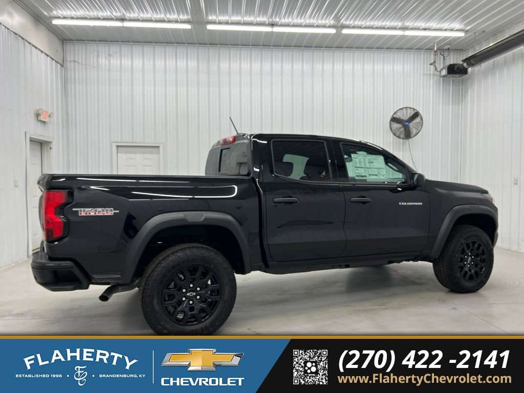 New 2026 Chevrolet Colorado Trail Boss AWD/4WD image 2