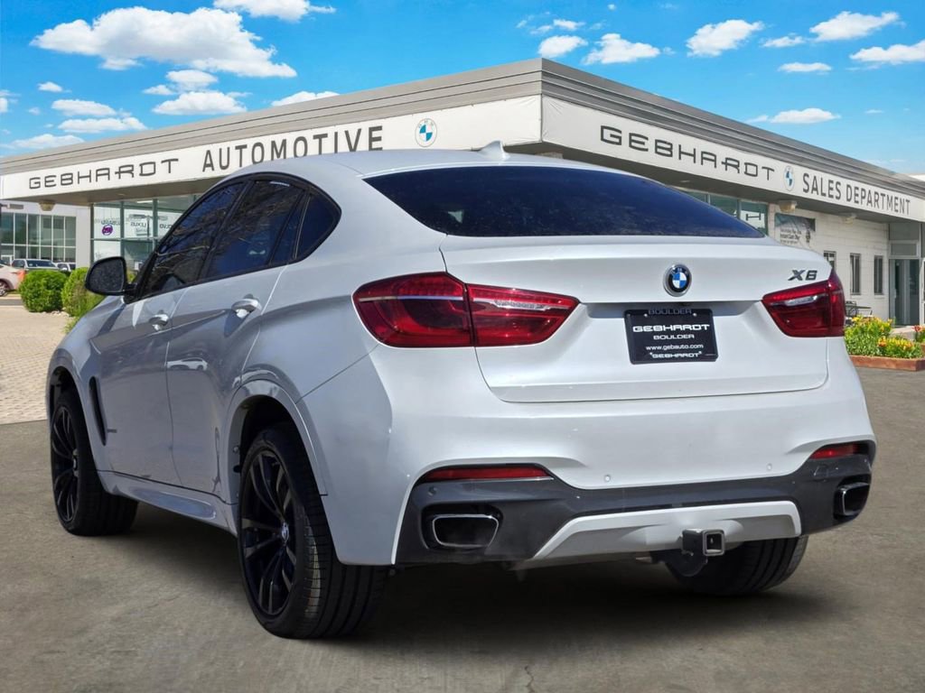 Used 2018 BMW X6 xDrive50i w/ M Sport Package image 7