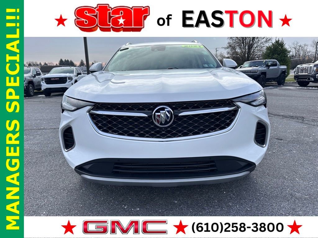 Used 2021 Buick Envision Avenir w/ Technology Package II AWD/4WD image 4