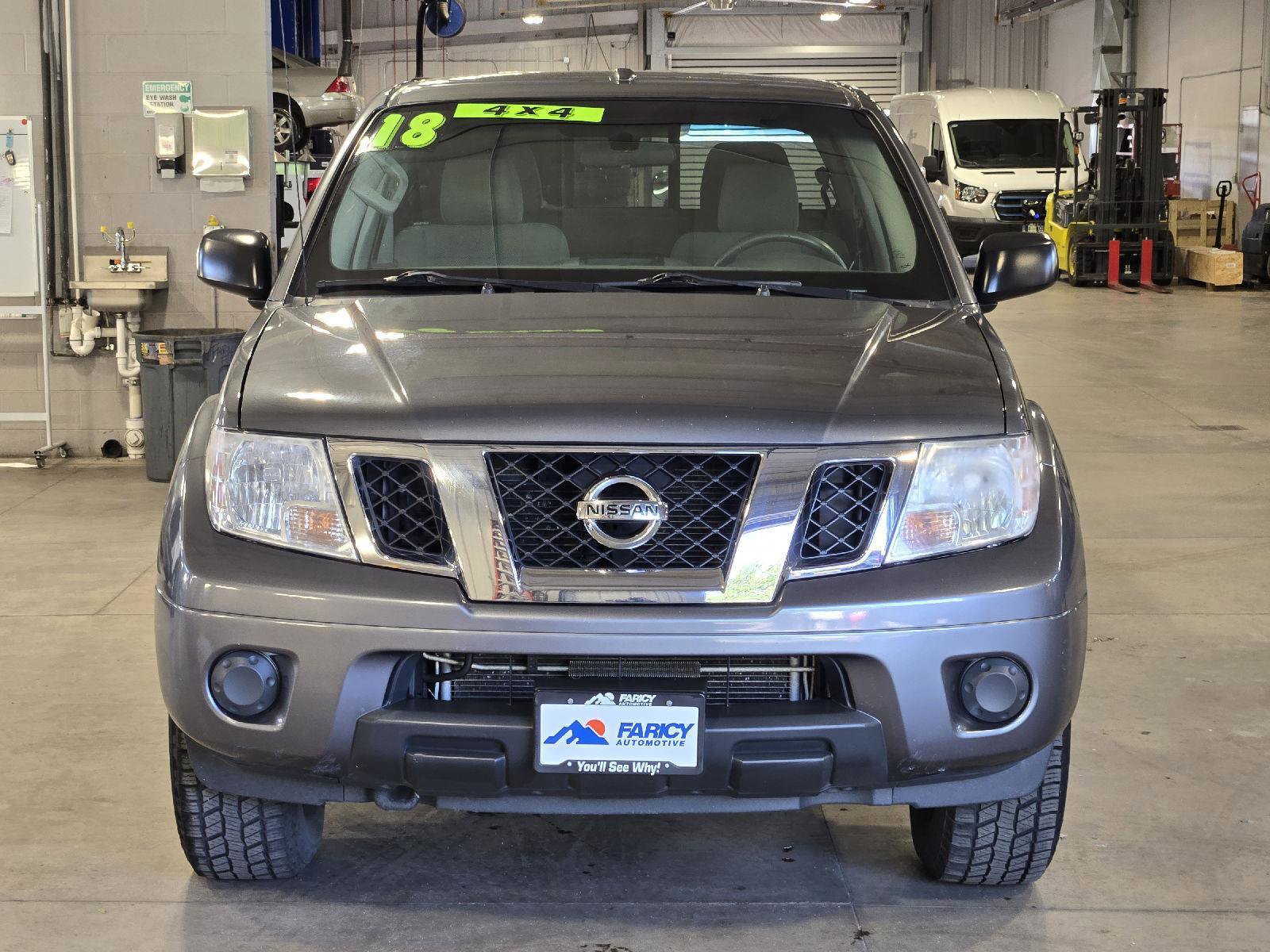 Used 2018 Nissan Frontier SV AWD/4WD image 2