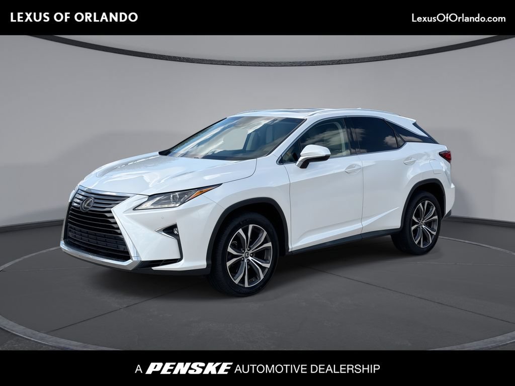 Used 2018 Lexus RX 350 FWD w/ Premium Package image 1