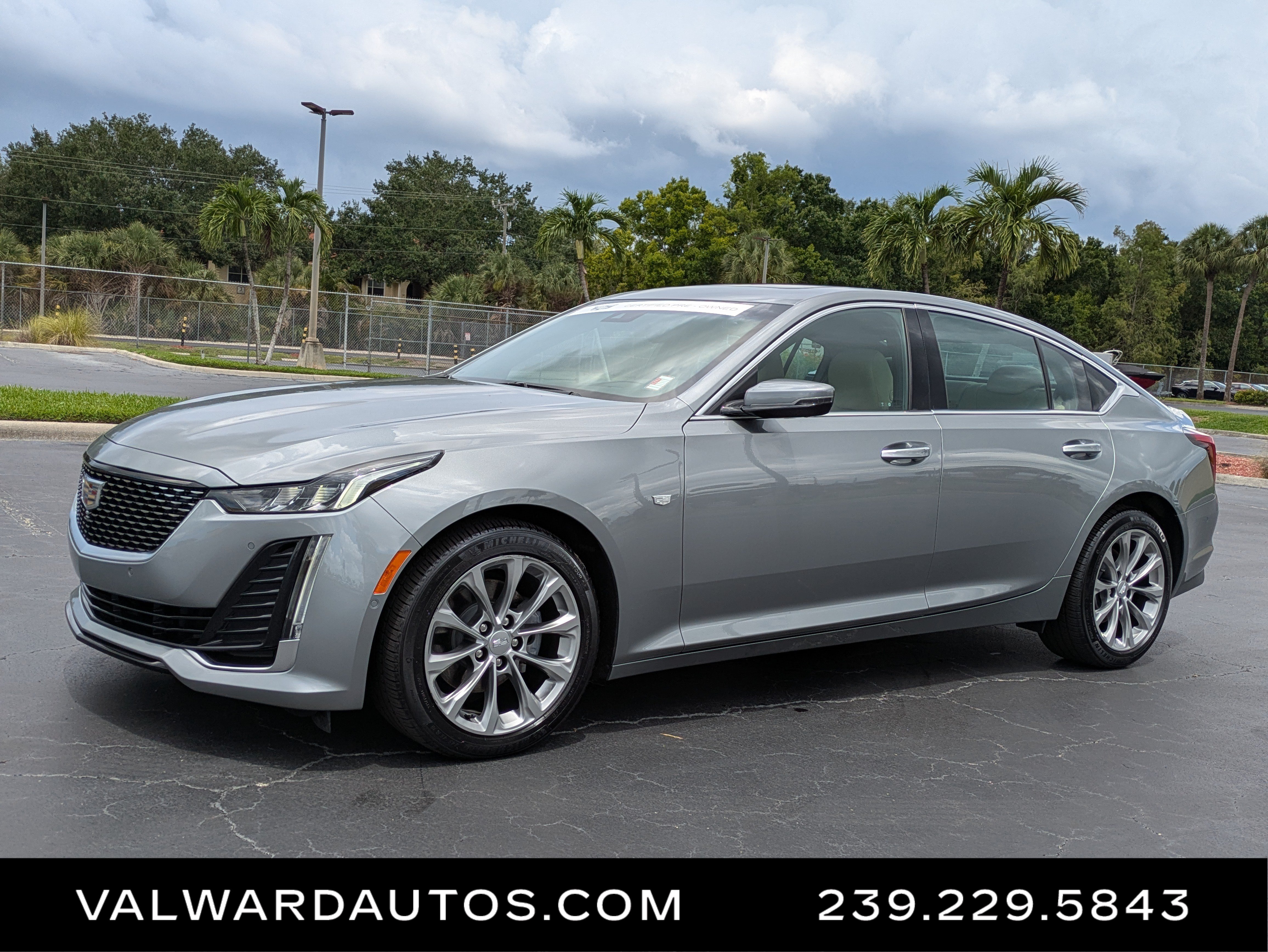 Certified 2023 Cadillac CT5 Premium Luxury w/ Parking Package