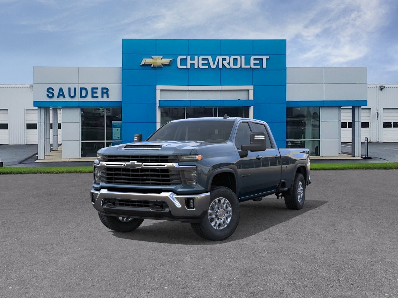 New 2026 Chevrolet Silverado 2500 LT w/ Convenience Package AWD/4WD image 8