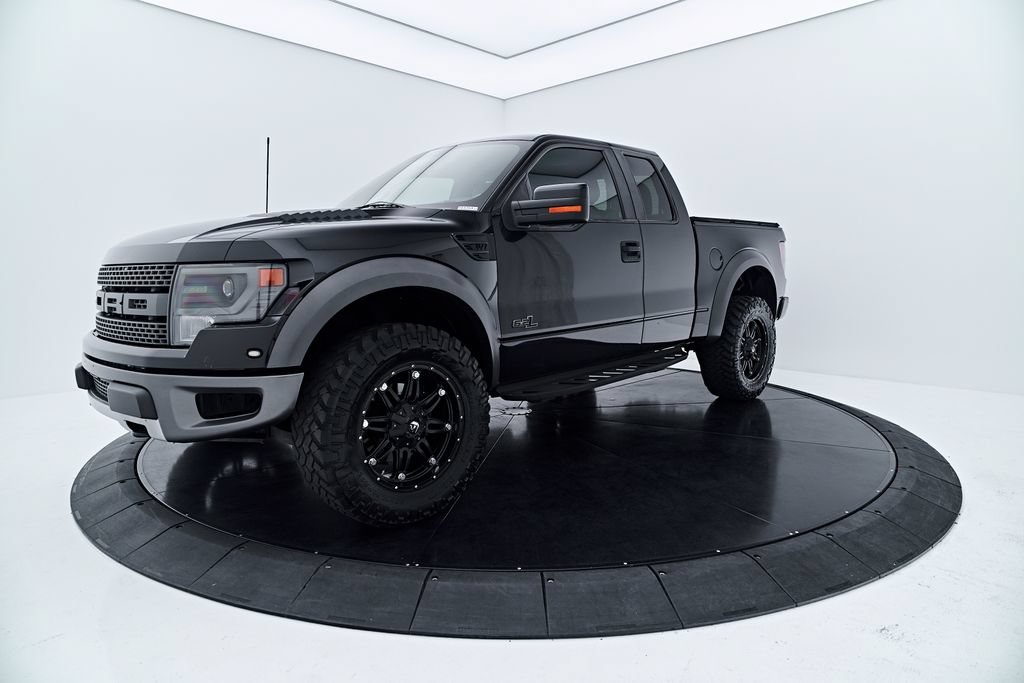 Used 2013 Ford F150 Raptor w/ Luxury Equipment Group AWD/4WD image 13