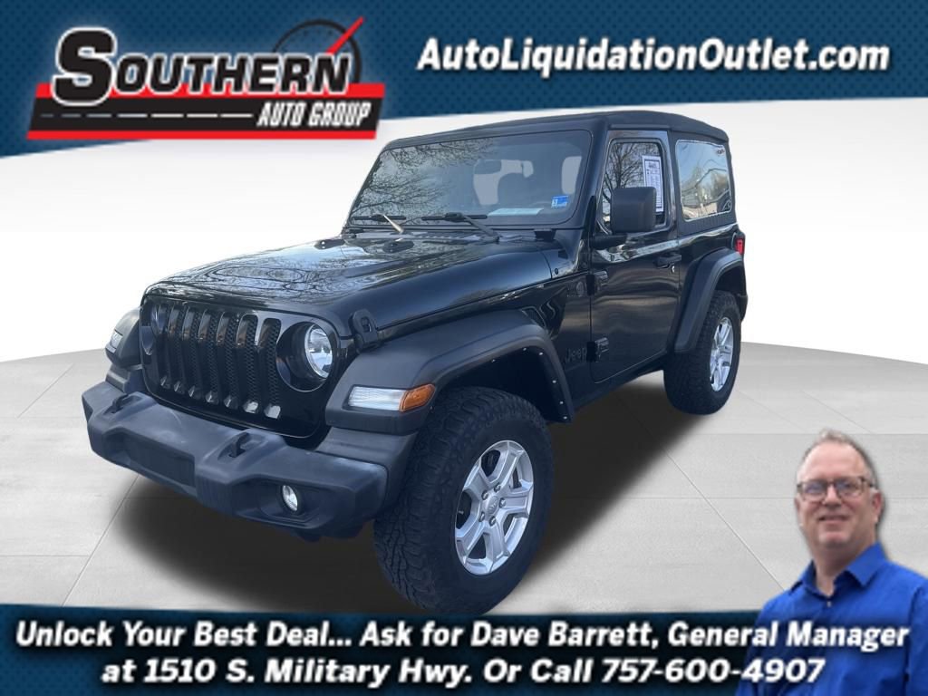 Used 2022 Jeep Wrangler Sport S image 1