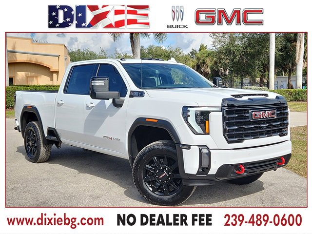 Certified 2024 GMC Sierra 2500 AT4 w/ AT4 Preferred Package