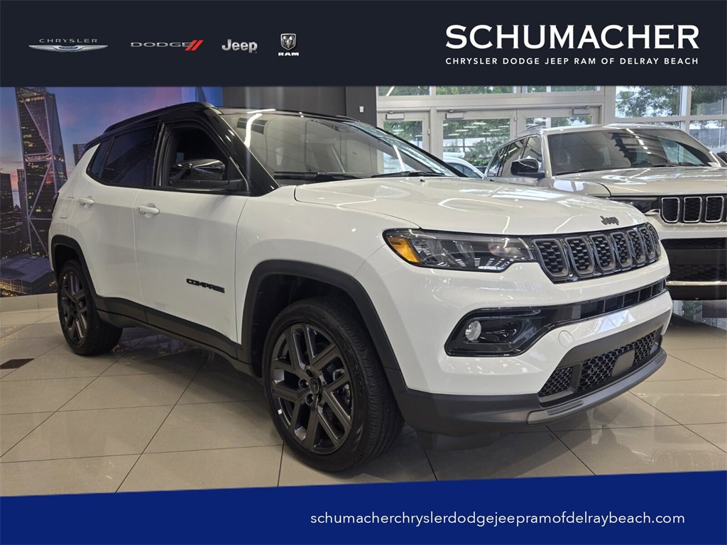 New 2025 Jeep Compass Limited w/ Sun & Sound Group