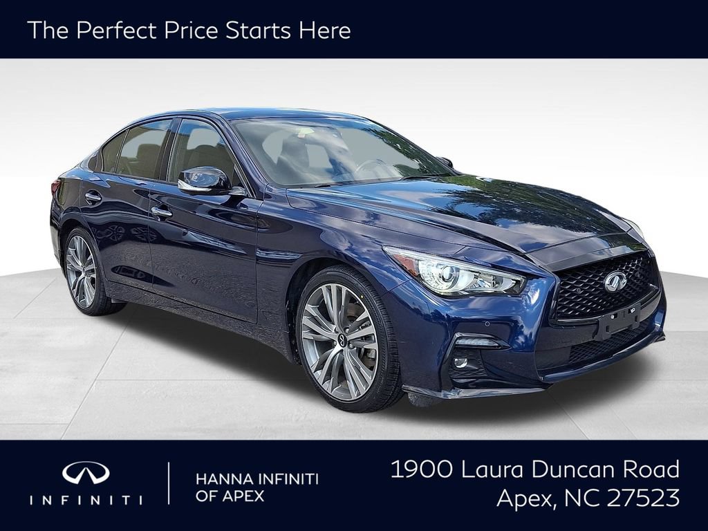 Used 2023 INFINITI Q50 Sensory AWD/4WD image 1