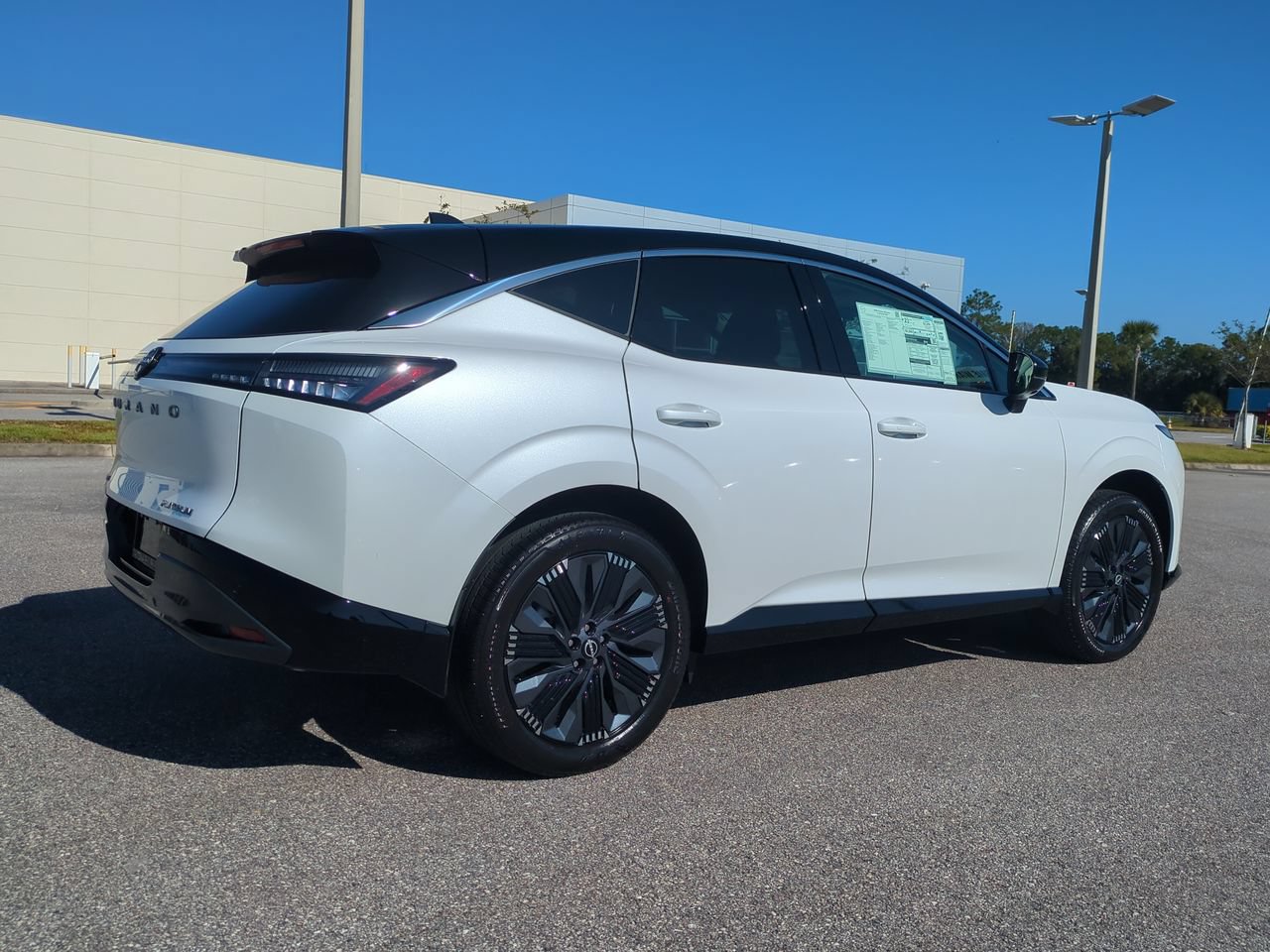 New 2026 Nissan Murano Platinum w/ Cargo Package AWD/4WD image 5