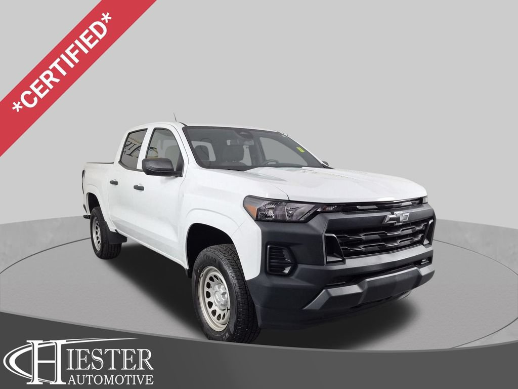 Certified 2024 Chevrolet Colorado W/T RWD image 1