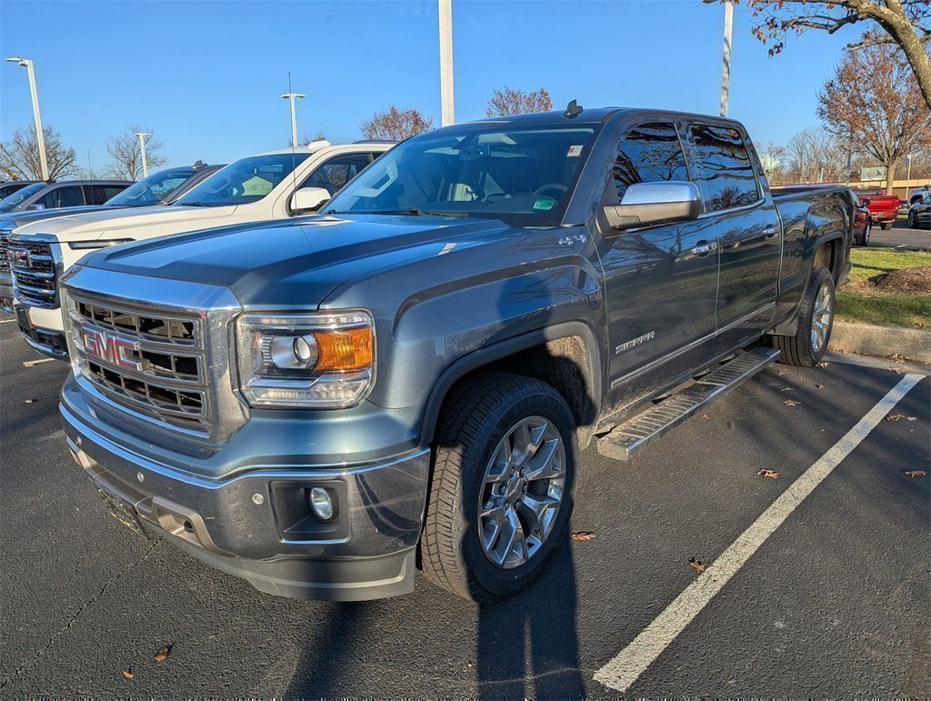 Used 2014 GMC Sierra 1500 SLT w/ SLT Crew Cab Value Package image 3