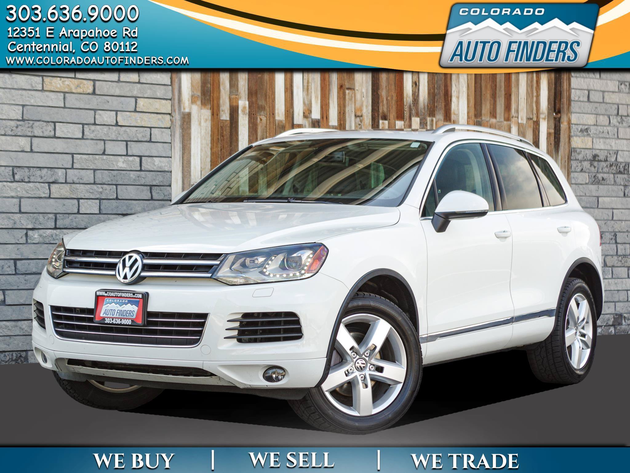 Used 2014 Volkswagen Touareg VR6 AWD/4WD image 1
