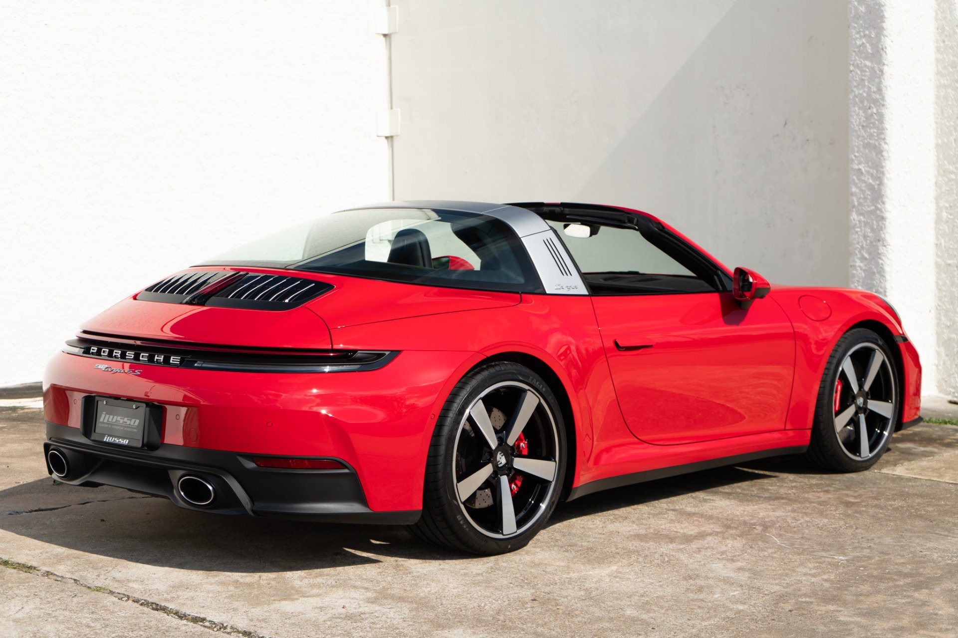 Used 2026 Porsche 911 Targa 4S AWD/4WD image 9