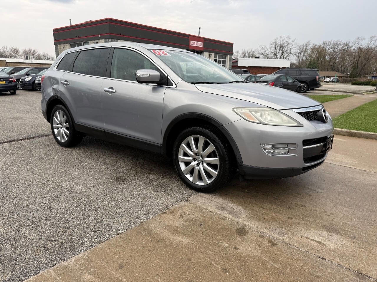 Used 2008 MAZDA CX-9 Grand Touring w/ Grand Touring Assistance Pkg