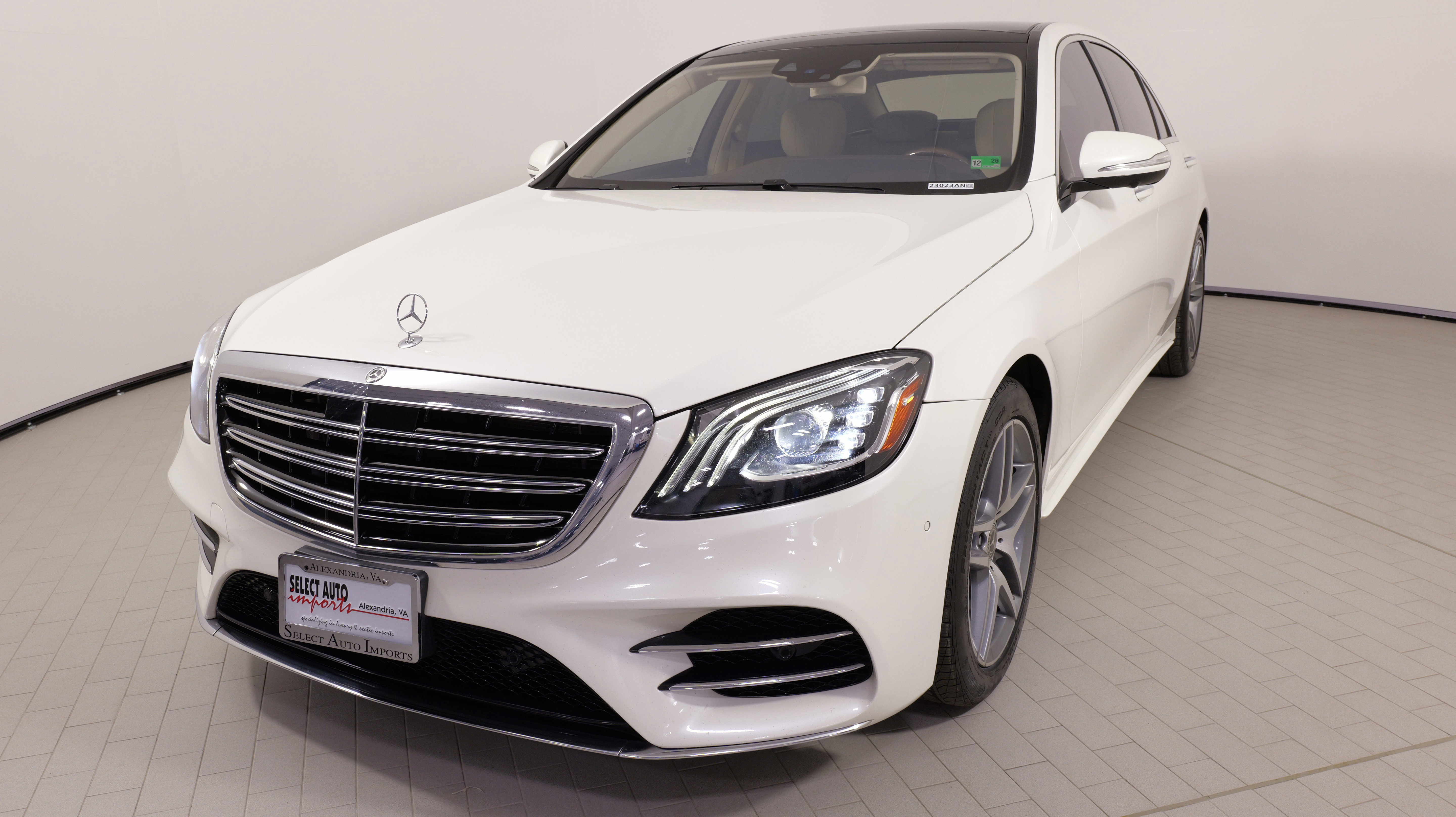 Used 2019 Mercedes-Benz S 450 4MATIC Sedan image 5