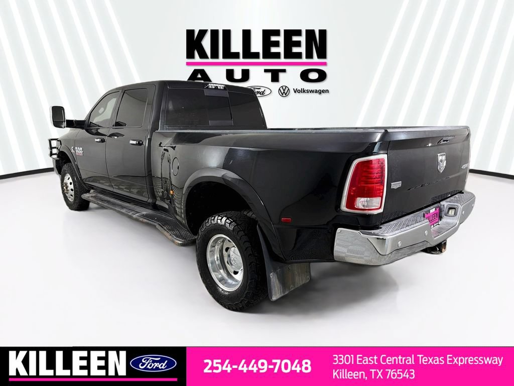 Used 2017 RAM 3500 Laramie AWD/4WD image 7