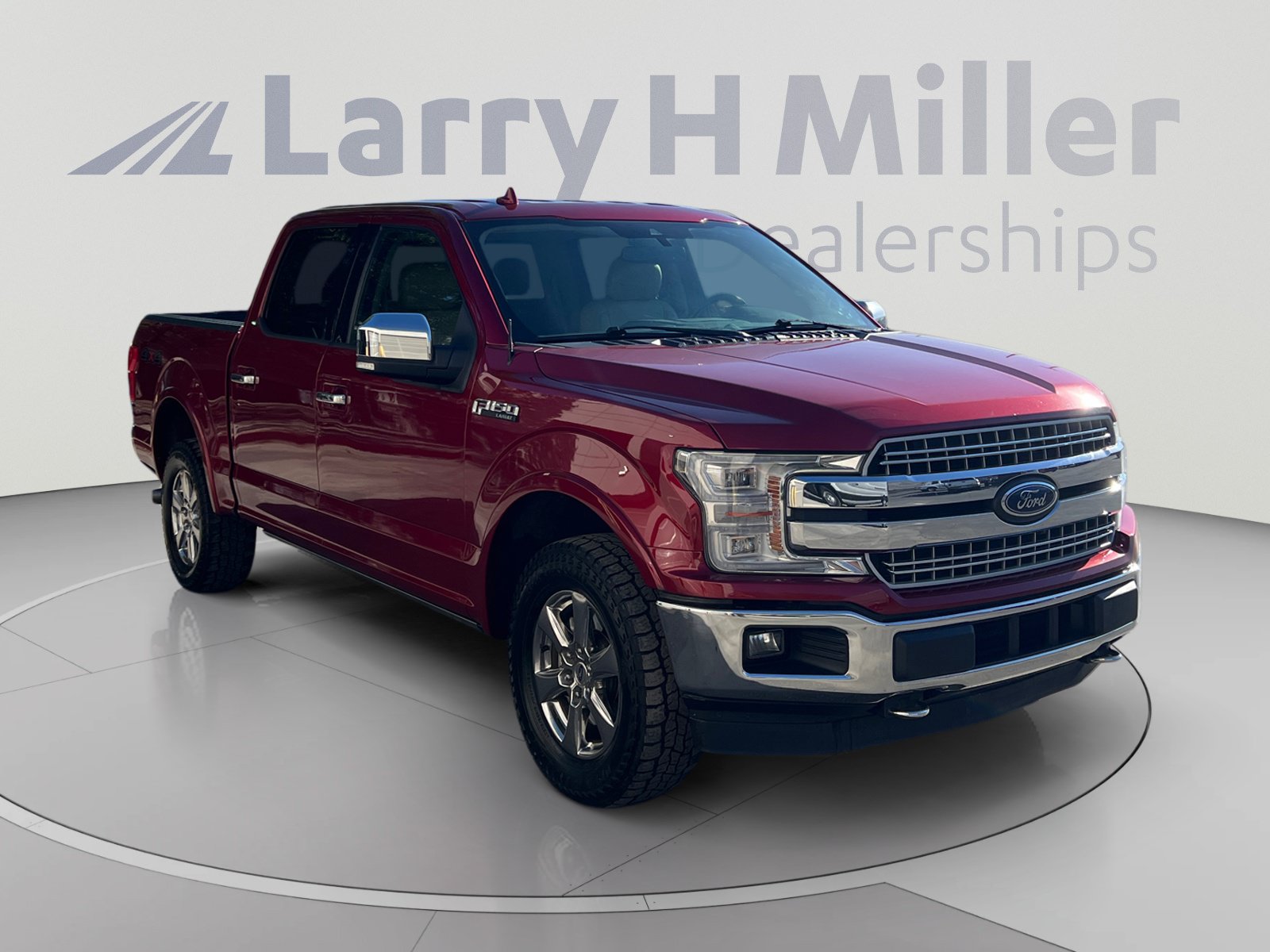 Used 2018 Ford F150 Lariat w/ Equipment Group 502A Luxury AWD/4WD image 7