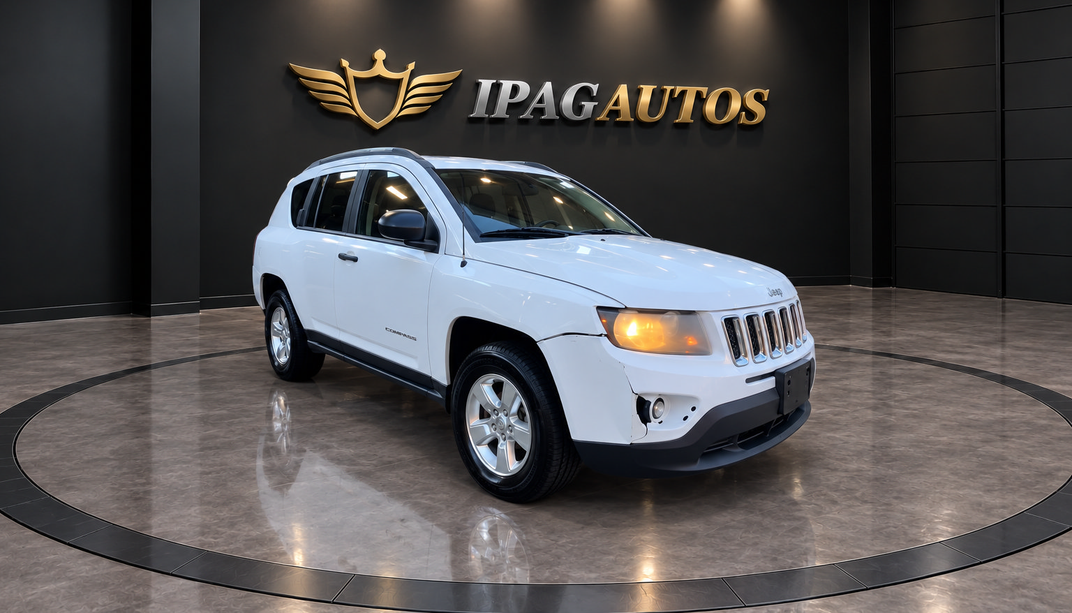 Used 2015 Jeep Compass Sport FWD image 2