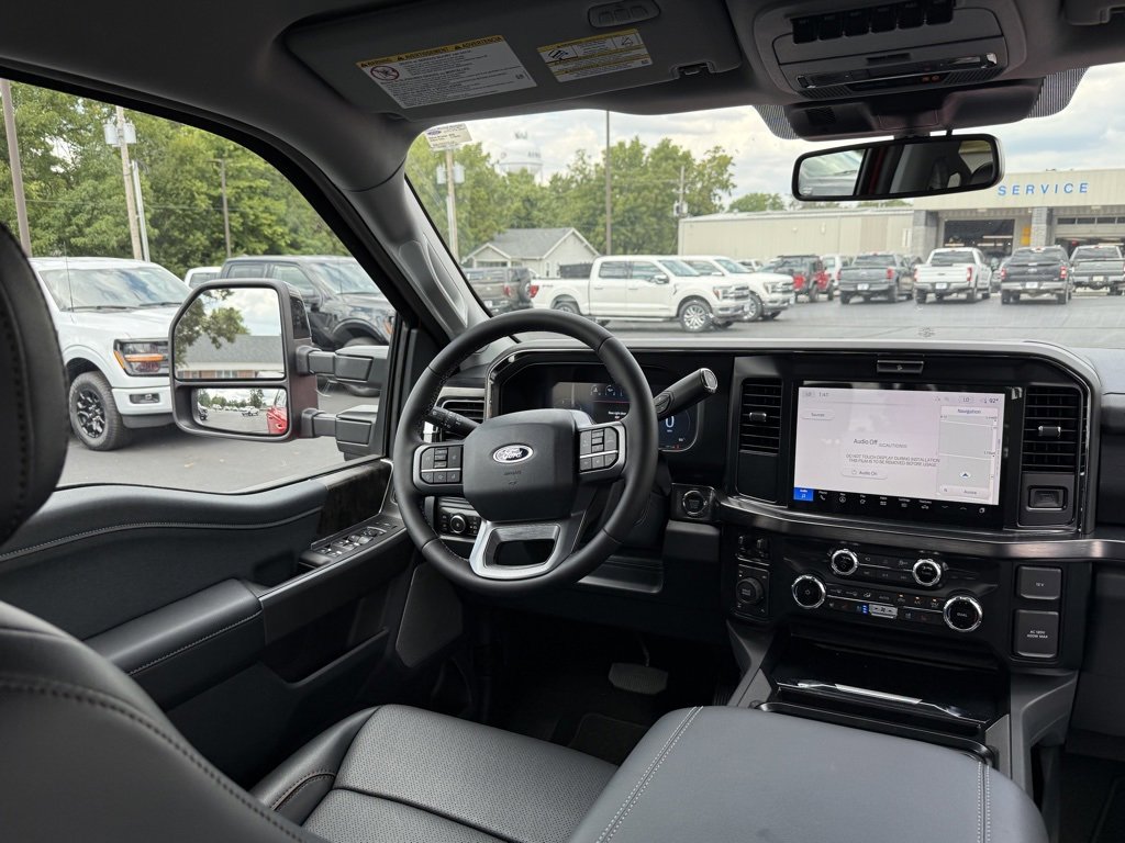 New 2026 Ford F250 Lariat w/ Black Appearance Package image 16