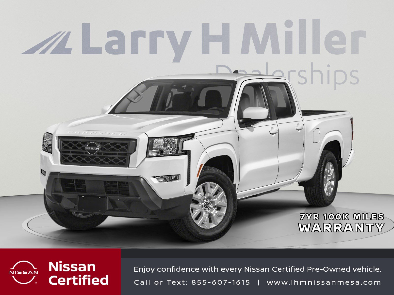 Certified 2024 Nissan Frontier SV w/ SV Convenience Package