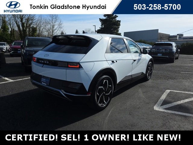 Certified 2024 Hyundai Ioniq 5 SEL image 5