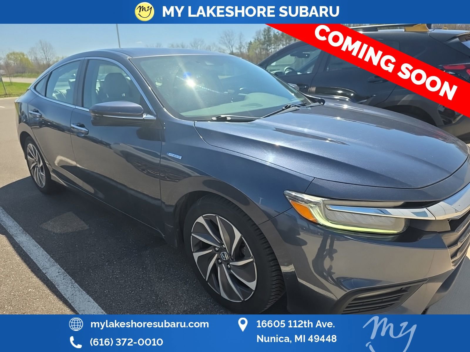 Used 2019 Honda Insight Touring image 1