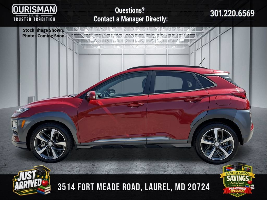Used 2018 Hyundai Kona Limited AWD/4WD image 3