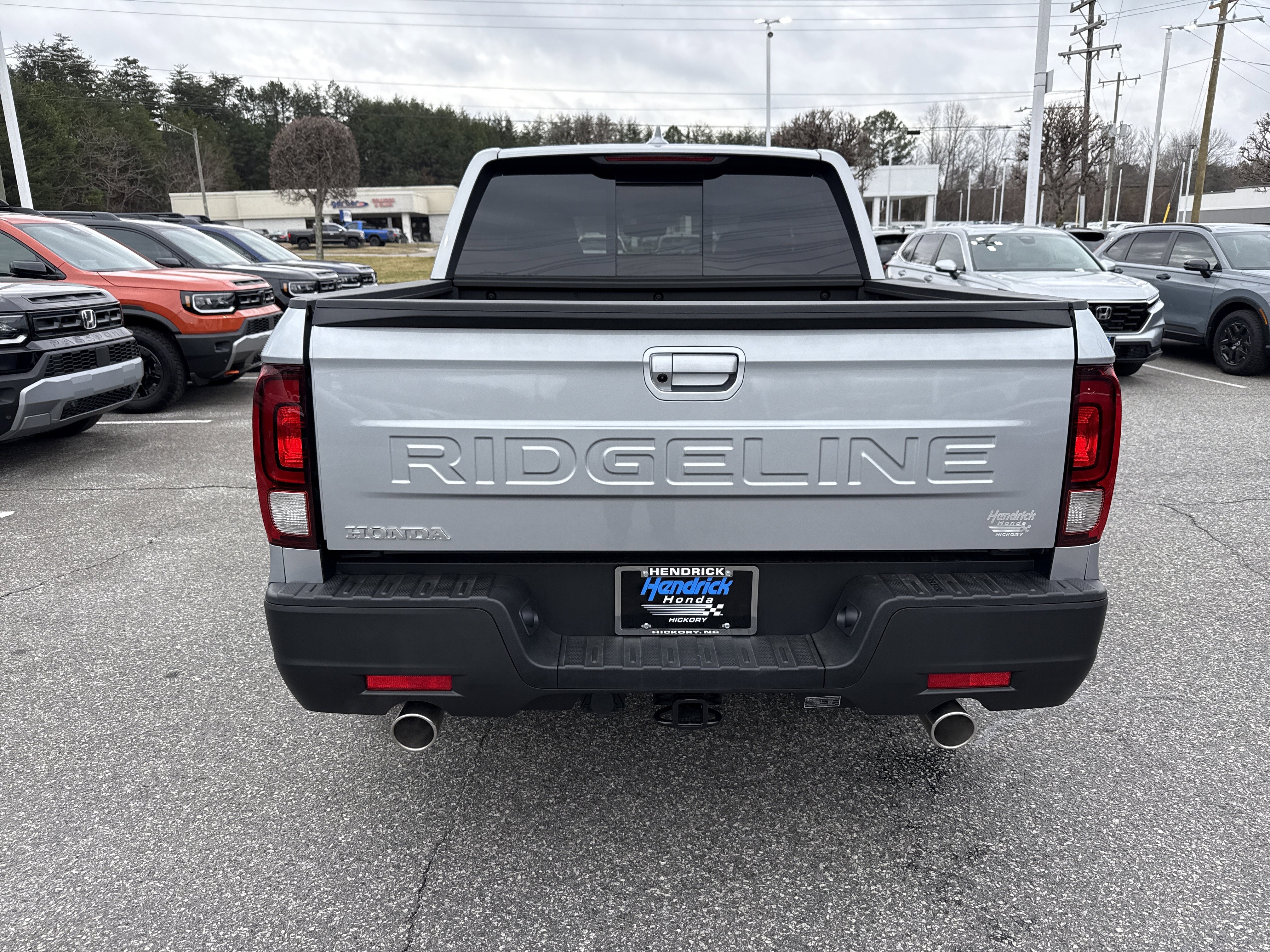 New 2026 Honda Ridgeline RTL image 8